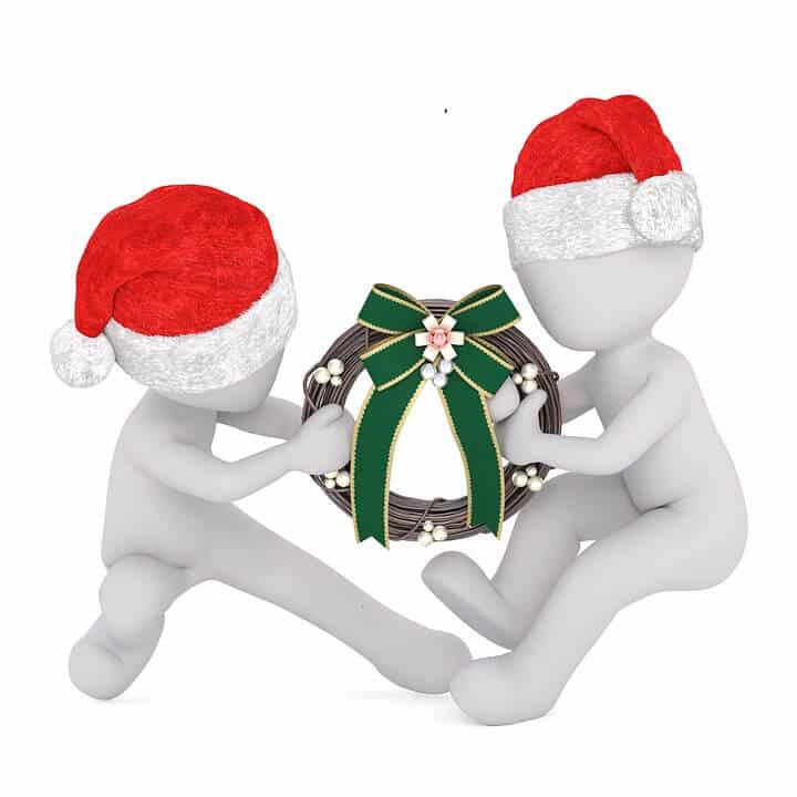Scheiding tijdens de feestdagen?